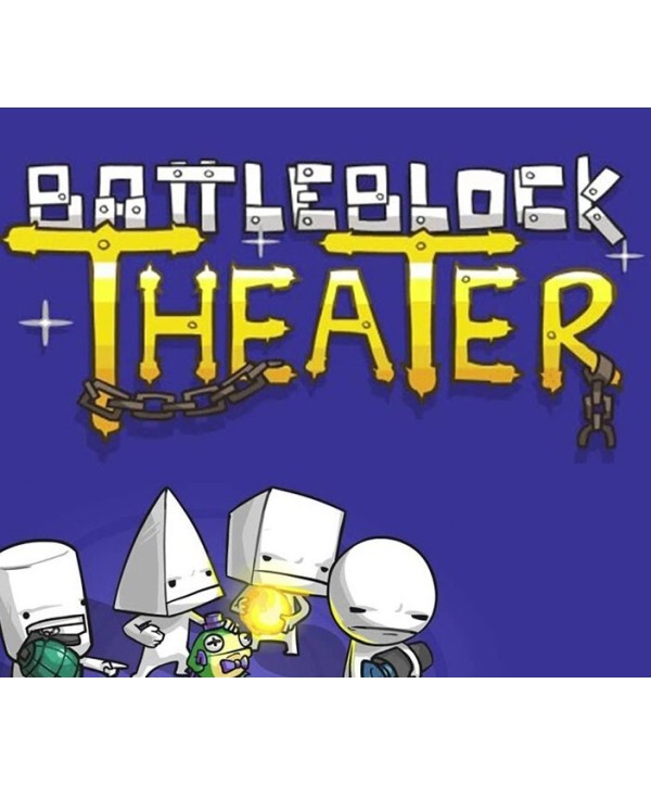 BattleBlock Theater Gift Steam Key EUROPE